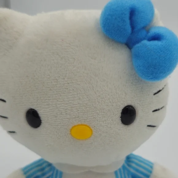 Hello Kitty I Love Japan Red Cross Nurse Plush Sanrio TY - Picture 2 of 9